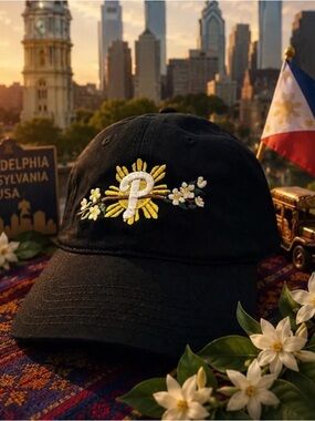 UNISEX Filipino Inspired Philadelphia Phillies Hat